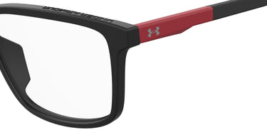 Designer Men Under Armour Eyeglasses: UA 5008/G - Matte Black(2)- SpecSMART Eye Clinic (Zoom View)